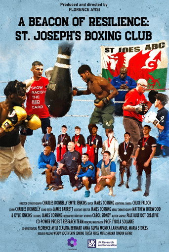 Movie poster for A Beacon of Resilience: St. Joseph's Boxing Club (2025)