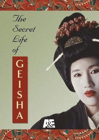 Movie poster for The Secret Life of Geisha (1999)