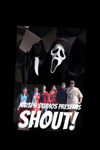 Movie poster for Shout!: A Scream Parody (2024)