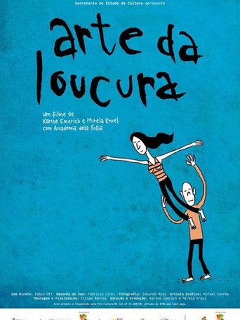 Movie poster for Arte da Loucura (2014)