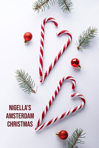 Nigella’s Amsterdam Christmas poster