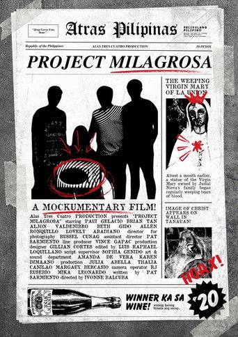 Project Milagrosa poster