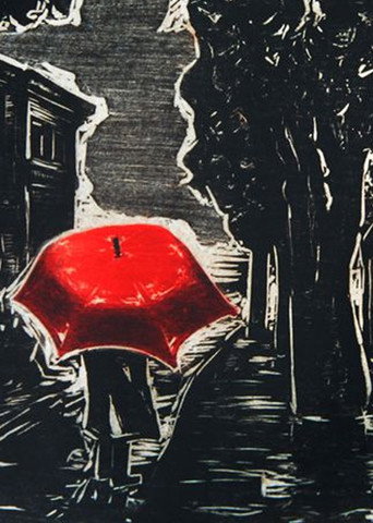 Movie poster for O Guarda-Chuva Vermelho (1966)