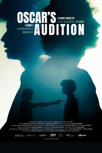 Movie poster for L'Audition d'Oscar (2026)