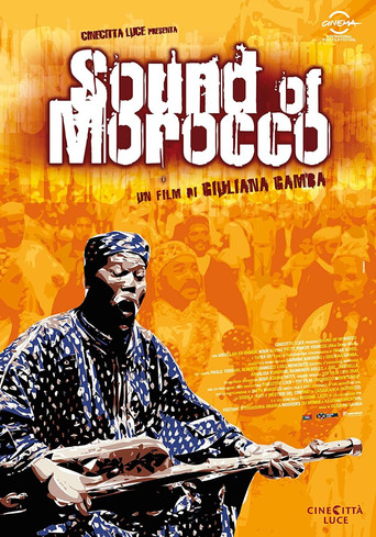 Movie poster for Sound of Morocco (2009)