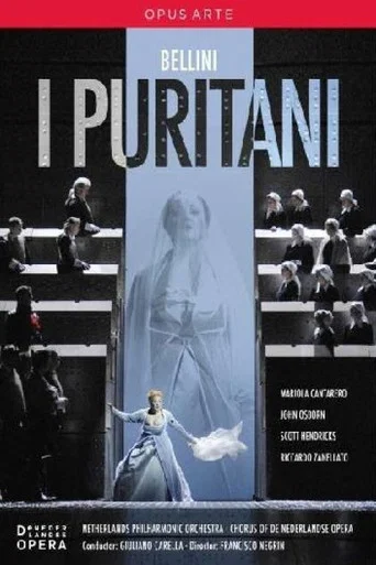 Movie poster for I Puritani (2012)