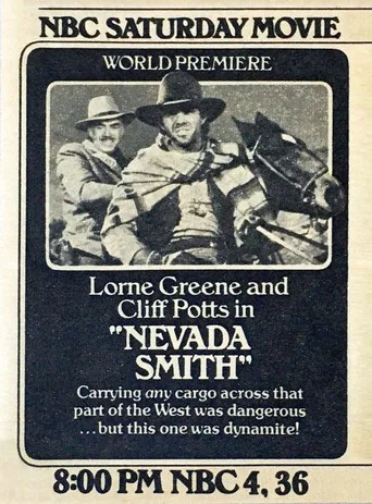 Movie poster for Nevada Smith (1975)