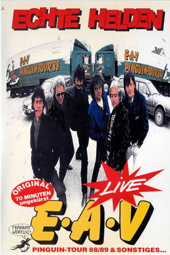 Movie poster for EAV - Echte Helden (1989)