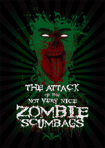 Movie poster for Zombie Scumbags (2020)