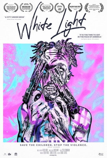 Movie poster for White Light (2019)
