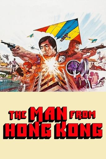 The Man from Hong Kong poster