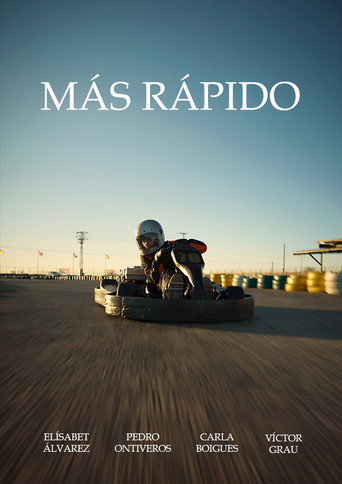 Movie poster for Más Rápido (2024)