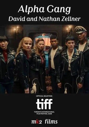 Movie poster for Alpha Gang