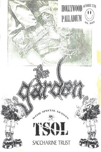 Movie poster for The Garden Live at the Hollywood Palladium (2022)