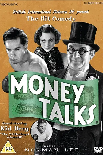 Movie poster for Money Talks (1932)