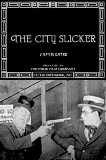 Movie poster for The City Slicker (1918)
