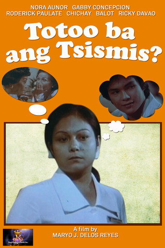 Movie poster for Totoo Ba Ang Tsismis? (1981)