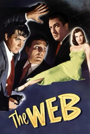 Movie poster for The Web (1947)