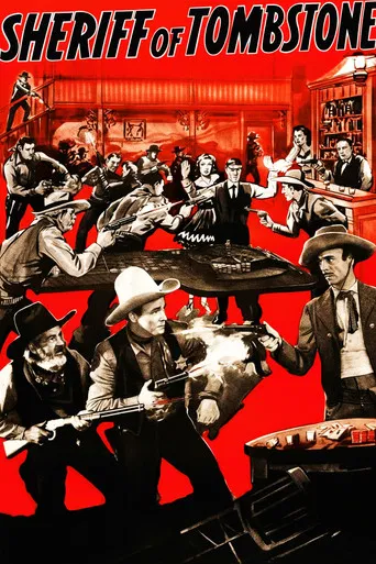 Movie poster for Sheriff of Tombstone (1941)