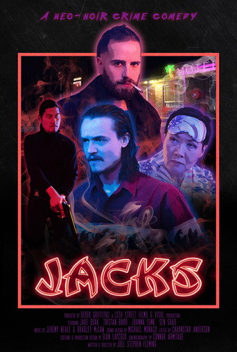Movie poster for Jacks (2021)