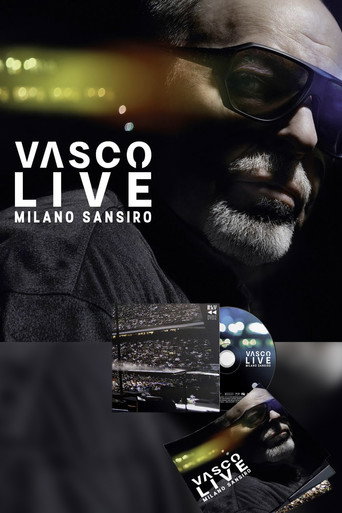 Movie poster for VASCO LIVE Milano Sansiro (2025)