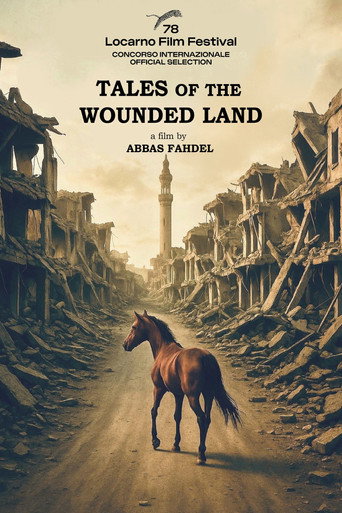 Movie poster for Tales of the Wounded Land (2025)