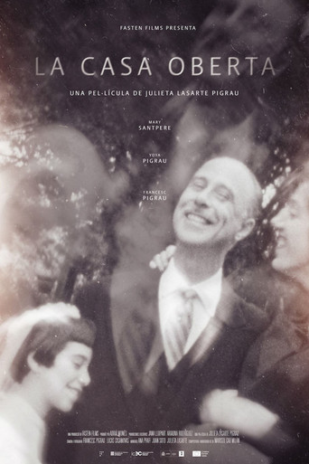 Movie poster for The Open House (2023)