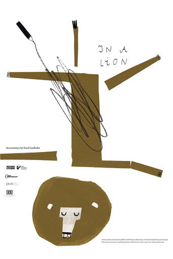 Movie poster for In a Lion (2018)