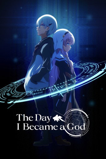Series poster for The Day I Became a God (2020)