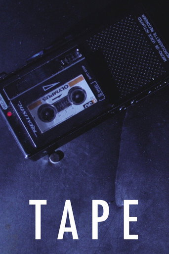 Movie poster for Tape (2013)