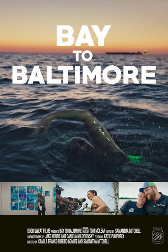 Movie poster for Bay to Baltimore (2025)