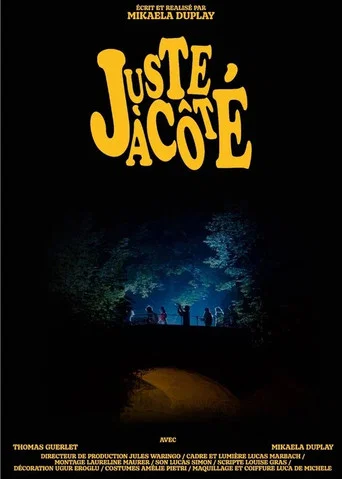 Movie poster for Juste à côté (2021)