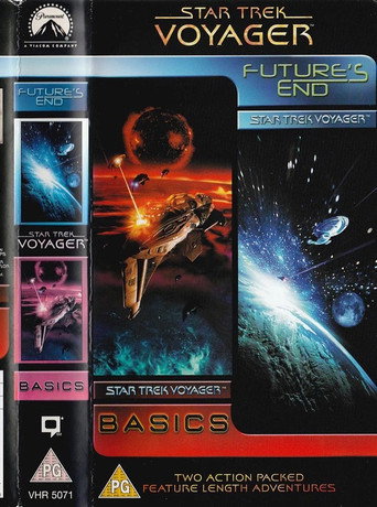 Movie poster for Star Trek Voyager - Future's End (2000)