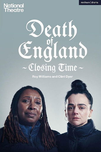 National Theatre Live: Death of England: Closing Time poster