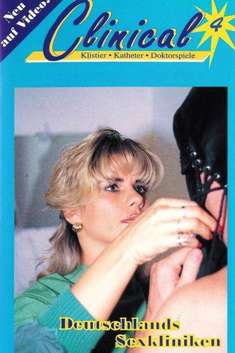 Movie poster for Clinical 4: Deutschlands Sexkliniken (1994)