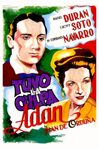 Tuvo la culpa Adán poster