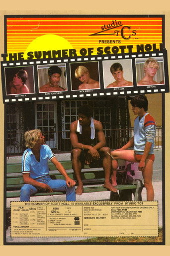 Movie poster for The Summer of Scott Noll (1981)