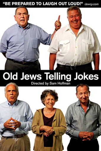 Movie poster for Old Jews Telling Jokes (2009)