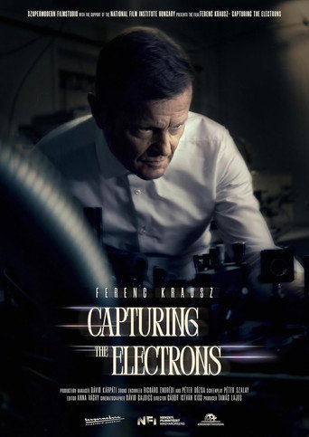 Movie poster for Capturing the Electrons (2024)