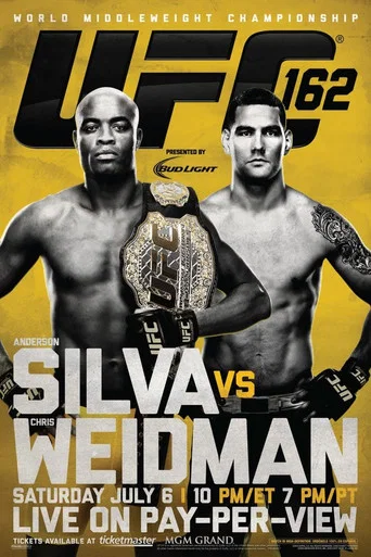 Movie poster for UFC 162: Silva vs. Weidman (2013)