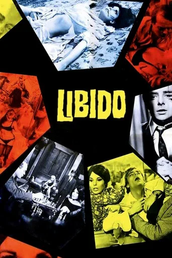 Movie poster for Libido (1965)