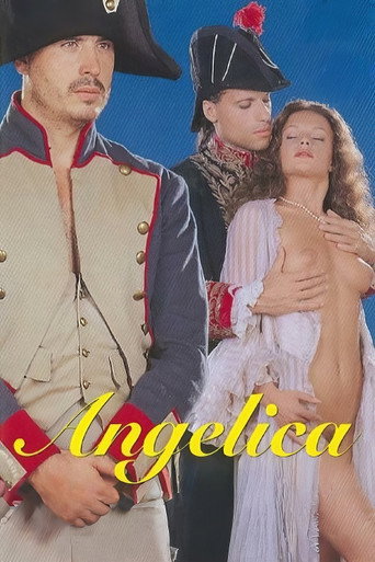 Movie poster for Angelique the Perverted Innocent (1996)