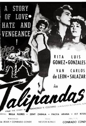 Movie poster for Talipandas (1958)