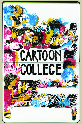 Movie poster for Cartoon College (2012)