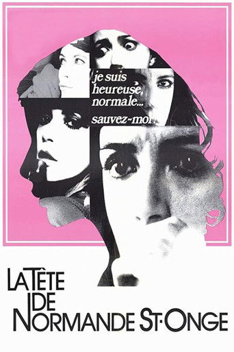La Tête de Normande St-Onge poster