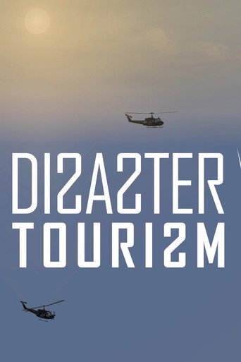 Movie poster for Disaster Tourism (2021)
