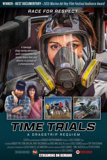 Movie poster for Time Trials: A Dragstrip Requiem (2026)