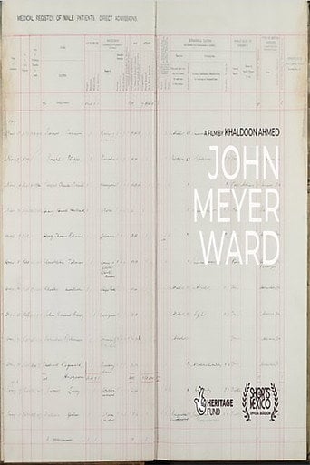 Movie poster for John Meyer Ward (2021)