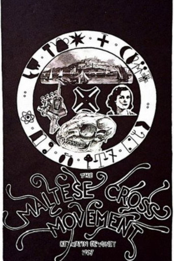 Movie poster for The Maltese Cross Movement (1967)