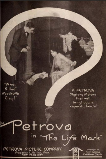 Movie poster for The Life Mask (1918)